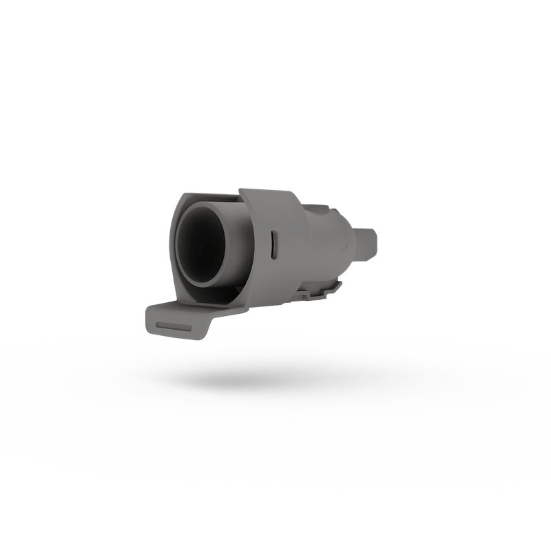 Air Outlet replacement CPAP Machine part for ResMed AirSense 11, floating on white background
