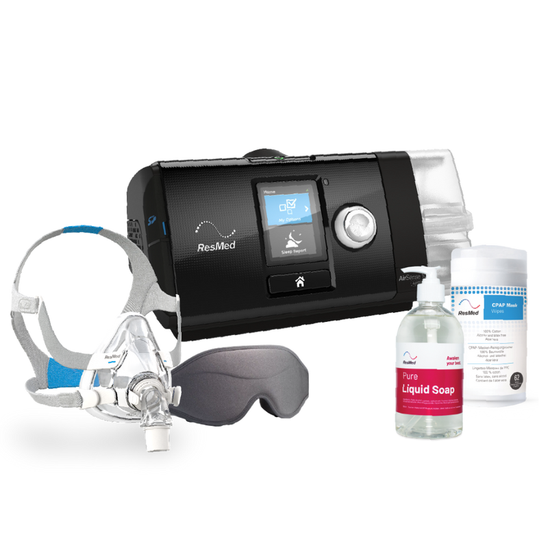 Resmed AirSense 10 AutoSet Bundle