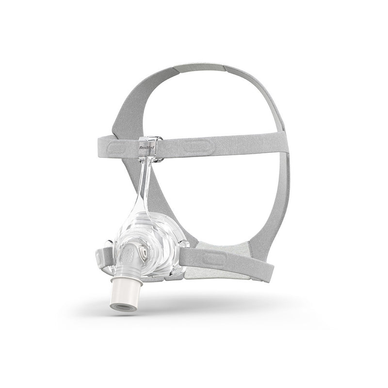 ResMed AirFit N20 Classic tilted to the left