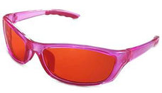 BLKBLULHT Glasses Kids NightFall pink