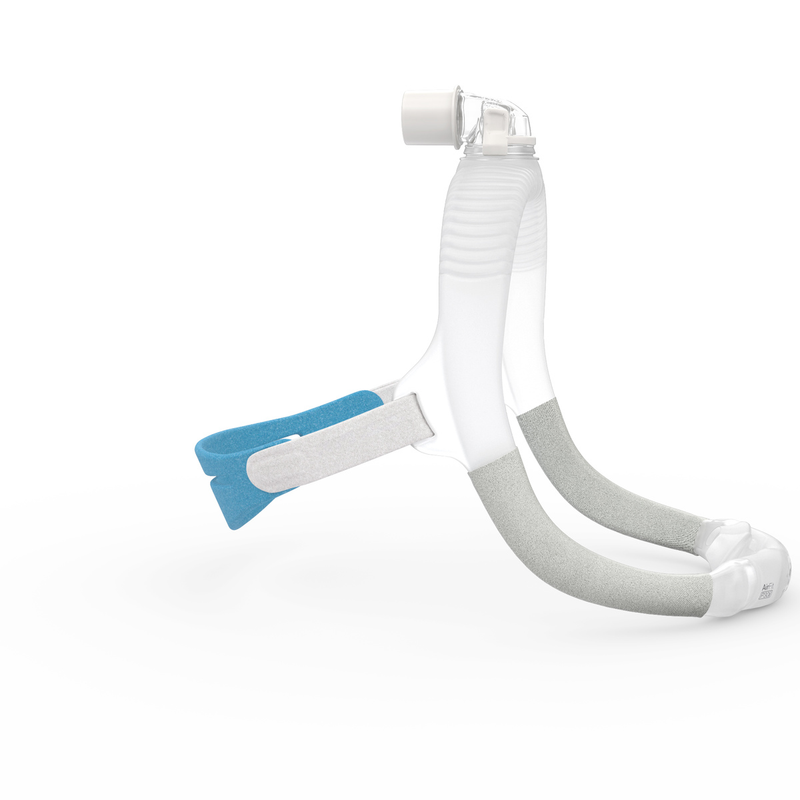 ResMed AirFit P30i Pillows Mask side profile