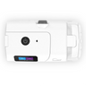 Top view of the Resmed AirCurve 11 VAuto bilevel device with integrated humidifier on a white background