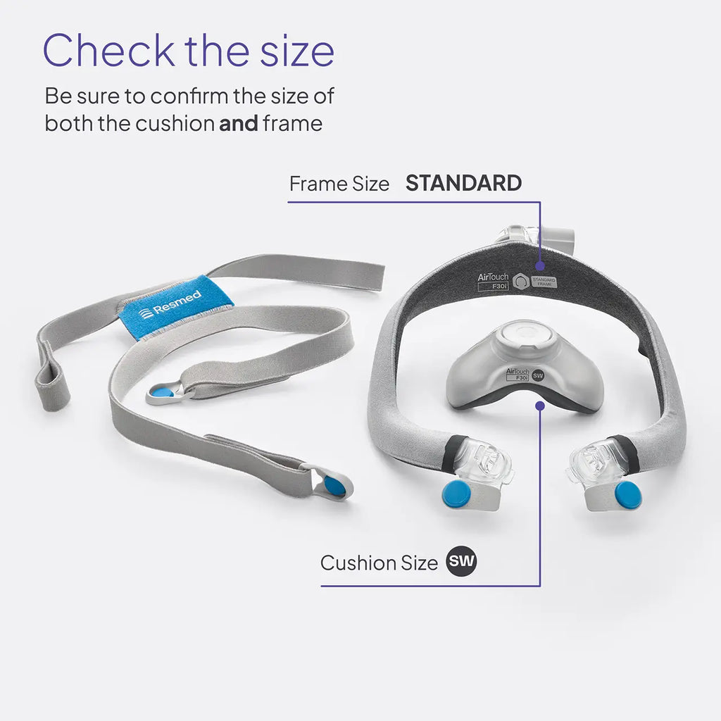 Resmed AirTouch™ F30i Comfort Frame & Elbow