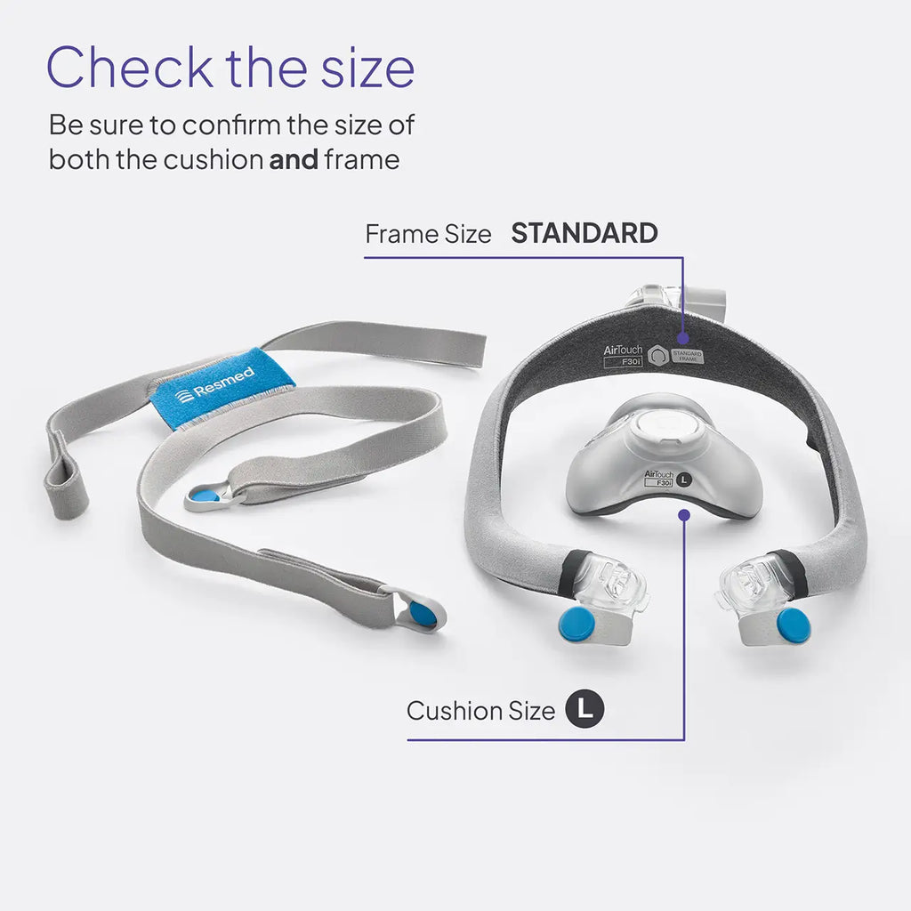 Resmed AirTouch™ F30i Comfort Frame & Elbow