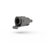 Air Outlet replacement CPAP Machine part for ResMed AirSense 11, floating on white background