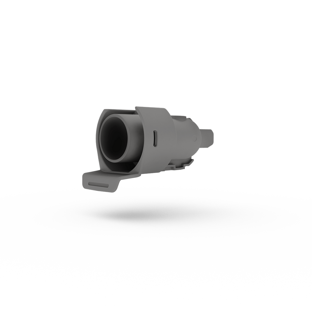 Air Outlet replacement CPAP Machine part for ResMed AirSense 11, floating on white background