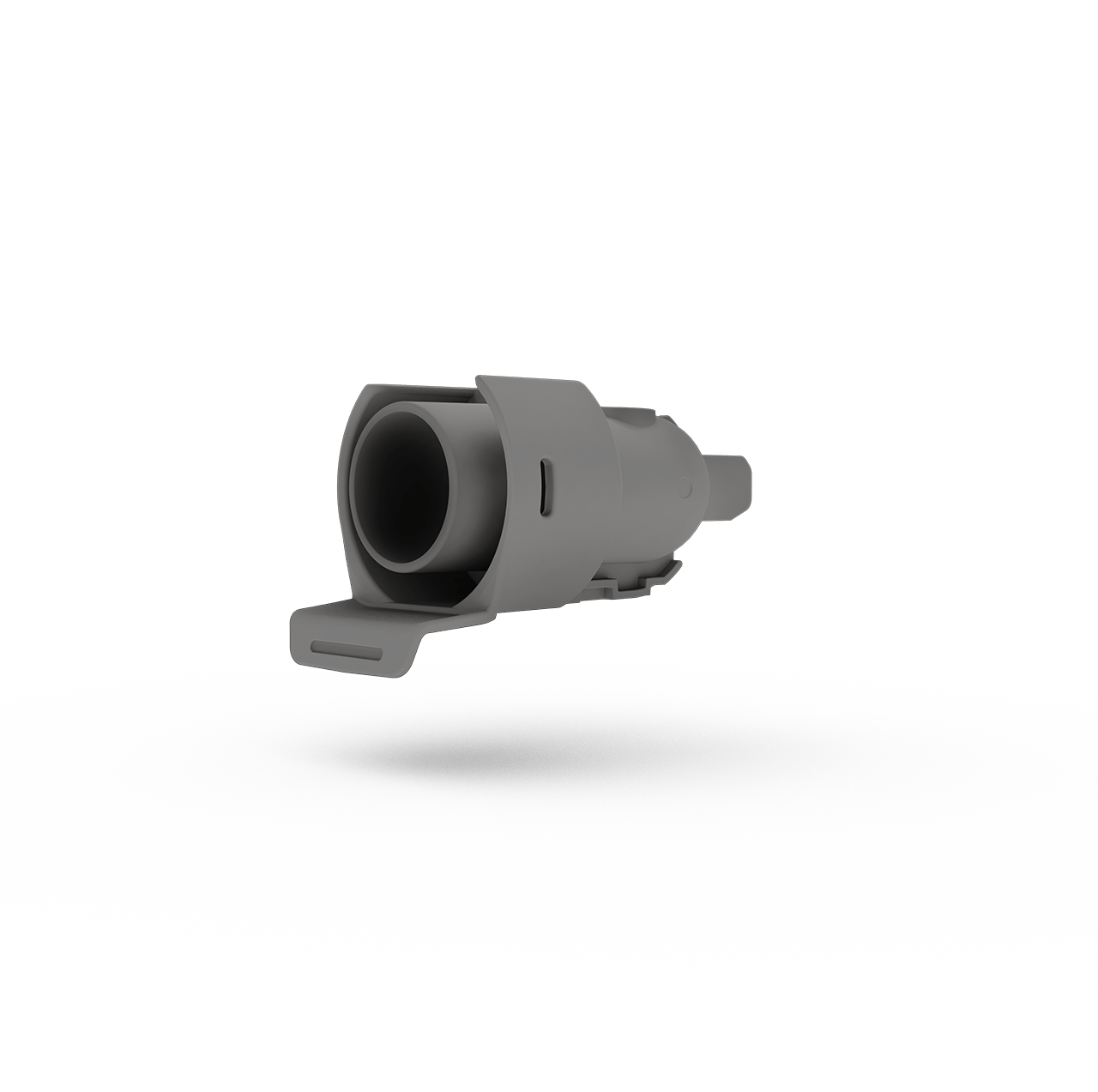 Air Outlet replacement CPAP Machine part for ResMed AirSense 11, floating on white background