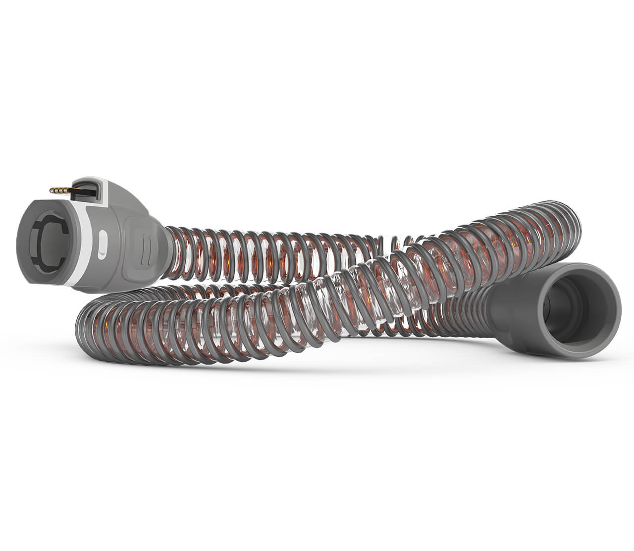 CPAP Tubing for the ResMed AirSense 11 on White background