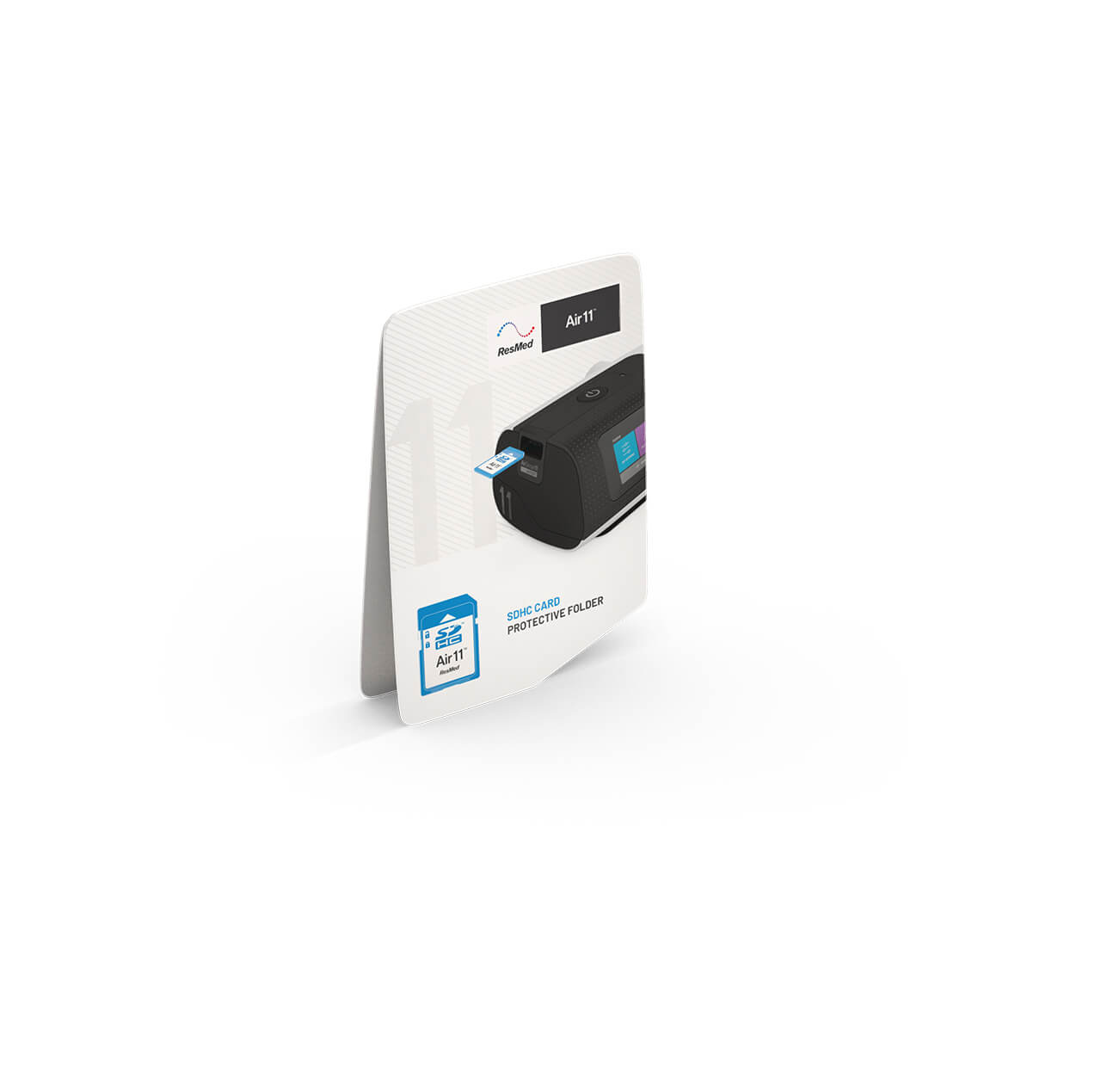 SD Card Packaging from ResMed Australia