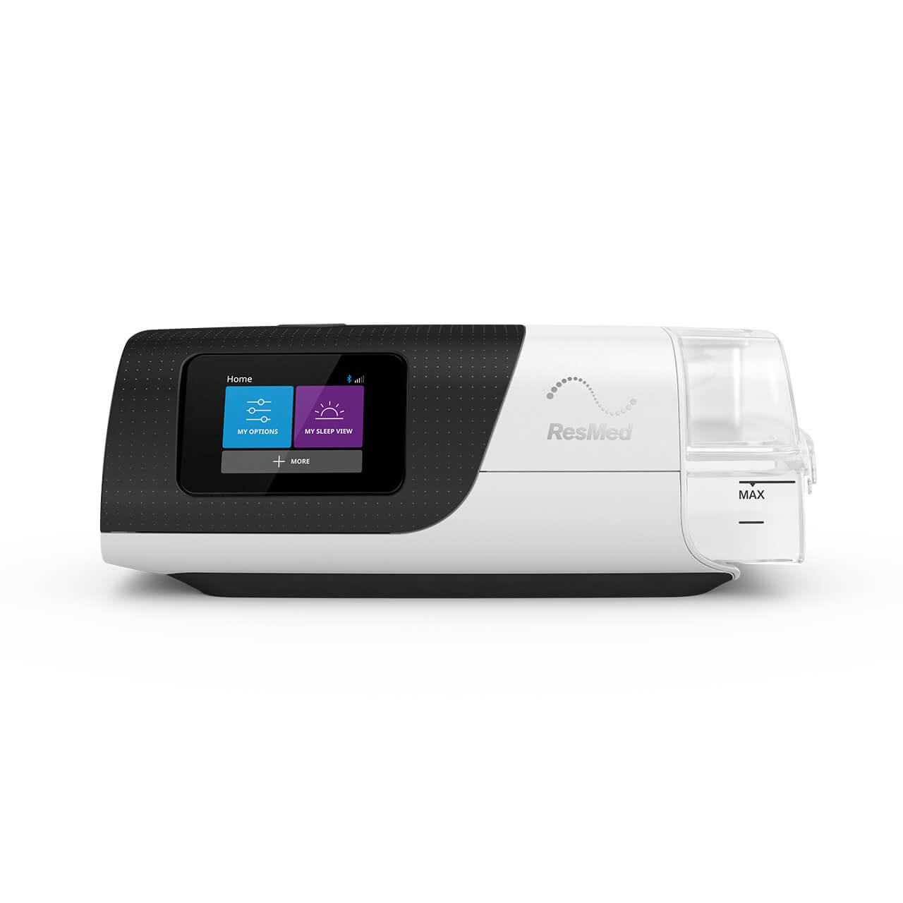 ResMed AirSense 11 CPAP Machine Elite Fixed Pressure on white background facing forward