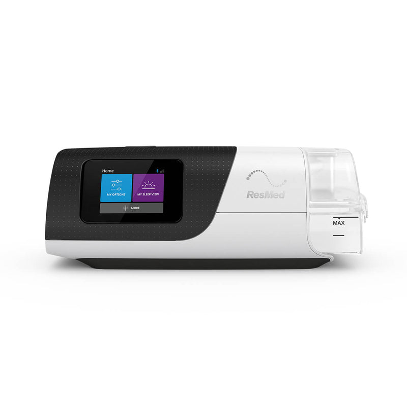 ResMed AirSense 11 CPAP Machine Elite Fixed Pressure on white background facing forward