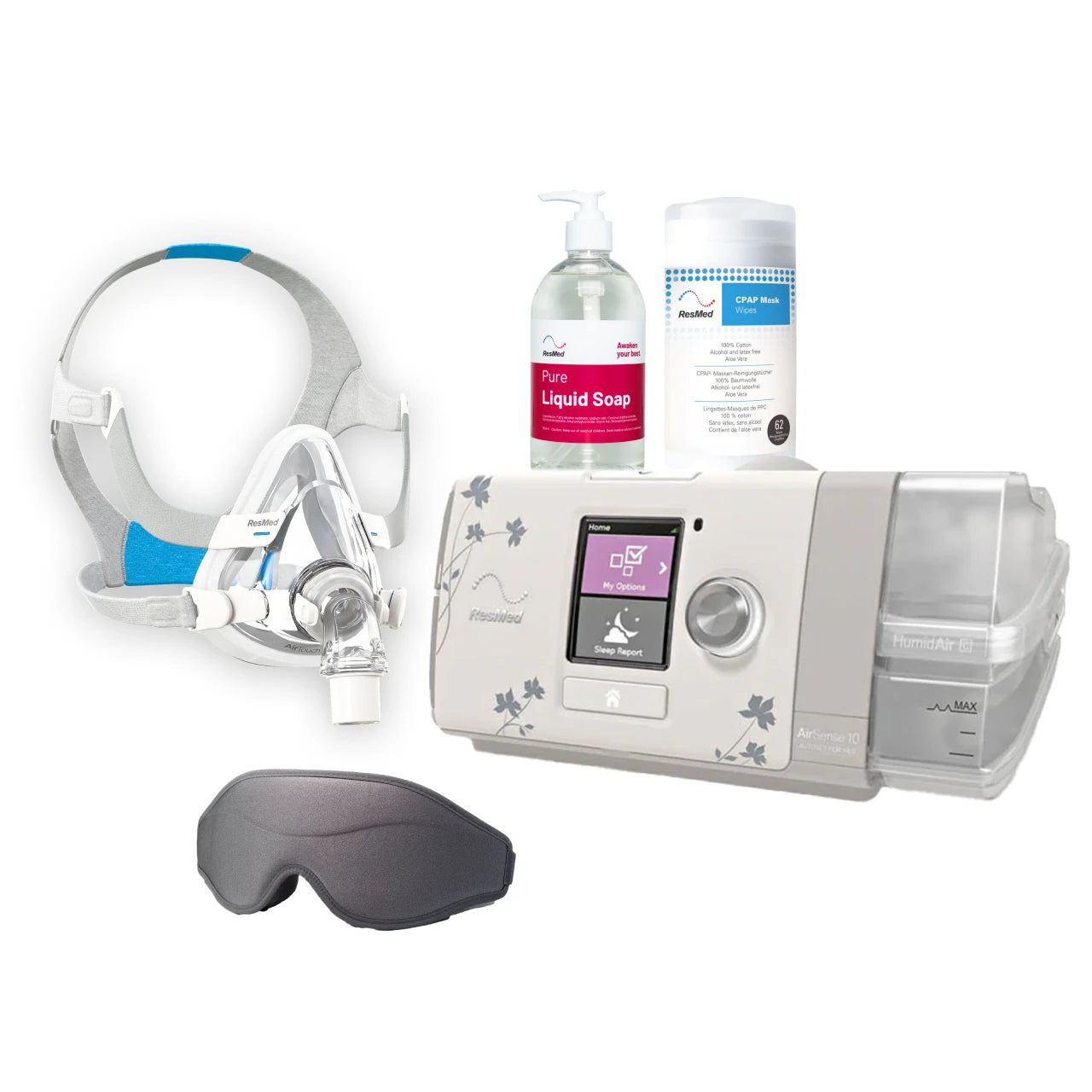 Resmed AirSense 10 AutoSet 4G Bundle