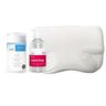 Contoured Pillow, Cleaning Wipes - 62 pack, Pure Liquid Soap