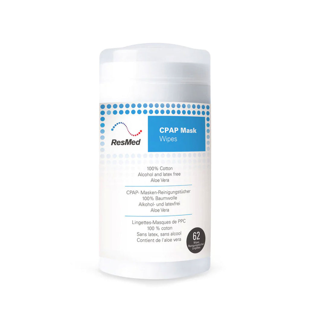 CPAP mask wipes