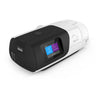 ResMed AirSense 11 CPAP Machine Elite Fixed Pressure on white background tilting to the right