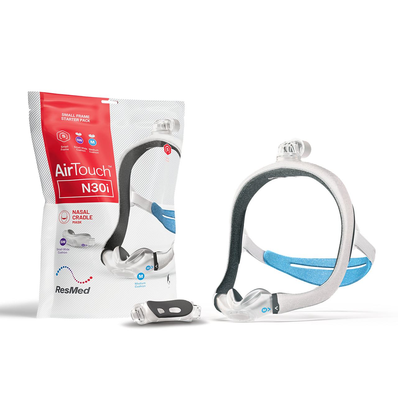 AirTouch N30i CPAP Nasal Mask Package