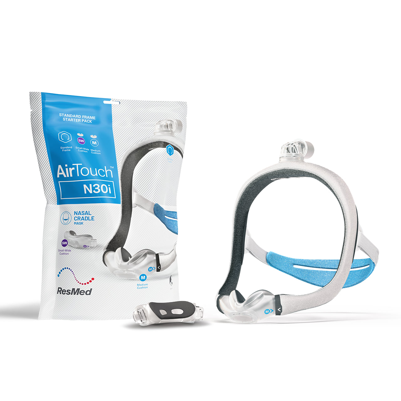 AirTouch N30i CPAP Nasal Mask Package