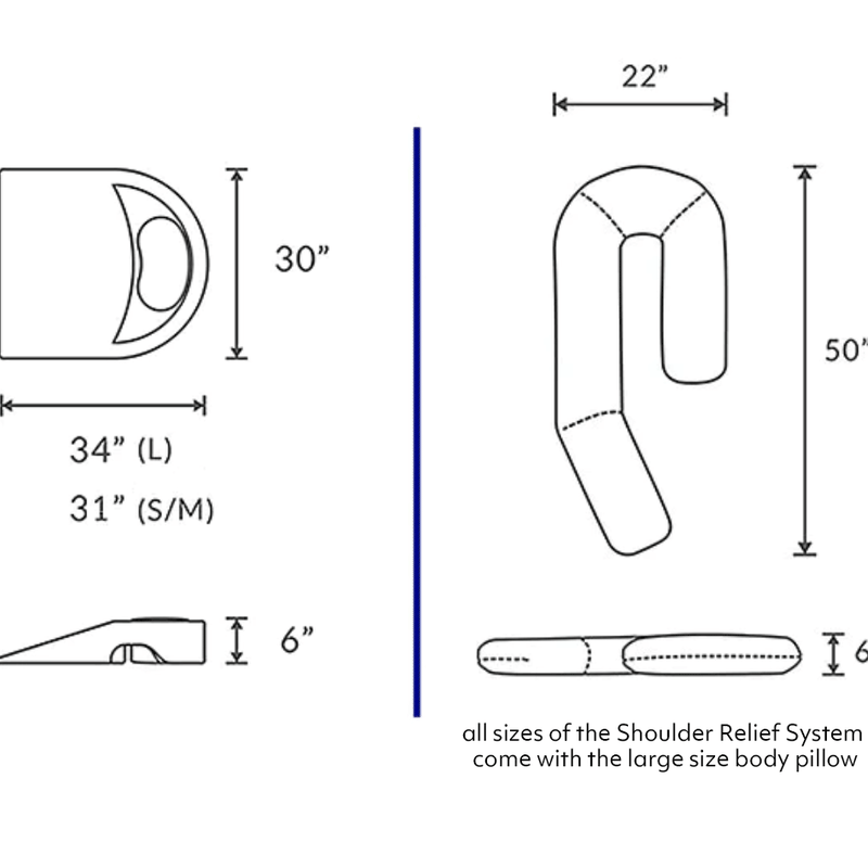 Shoulder Relief Pillow