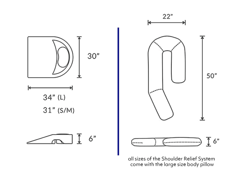Shoulder Relief Pillow