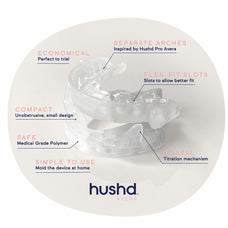 Hushd Avera Anti-Snoring Mouthpiece
