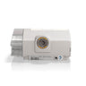 ResMed AirSense 10 for Her Auto Machine from the back with CPAP tubing insert
