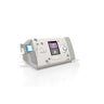ResMed AirSense 10 for Her Auto Machine tilted to the right with an SD card inserted