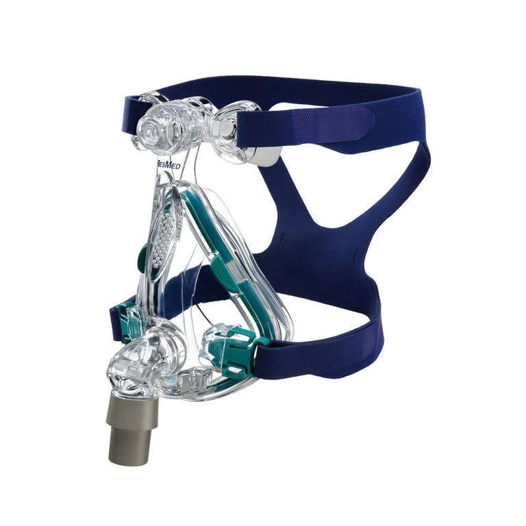 ResMed Mirage Quattro Full Face CPAP Mask 