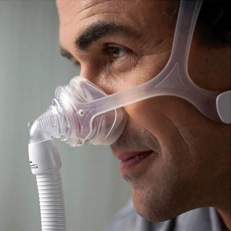 Philips Wisp with Clear Frame on Man facing left