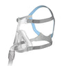 ResMed Quattro Air Full Face CPAP Mask tilted to the left