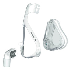 ResMed Quattro Air Full Face CPAP Mask divided in 3 parts
