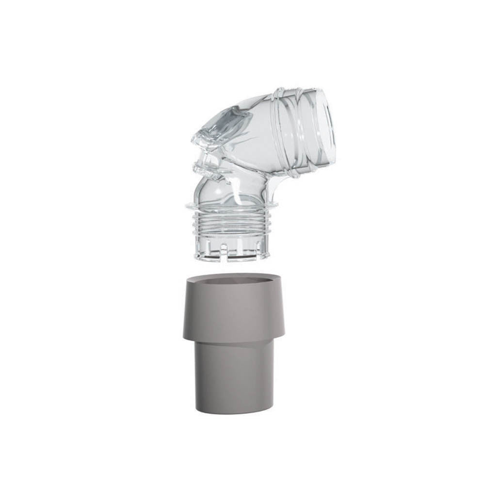 Resmed Elbow Assembly for Quattro CPAP Mask