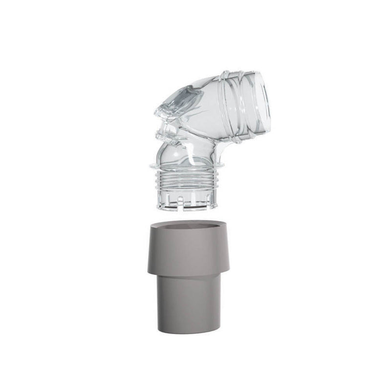 Resmed Elbow Assembly for Quattro CPAP Mask