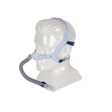 ResMed Pixi Paediatric Mask on a child model statue tilted to the left