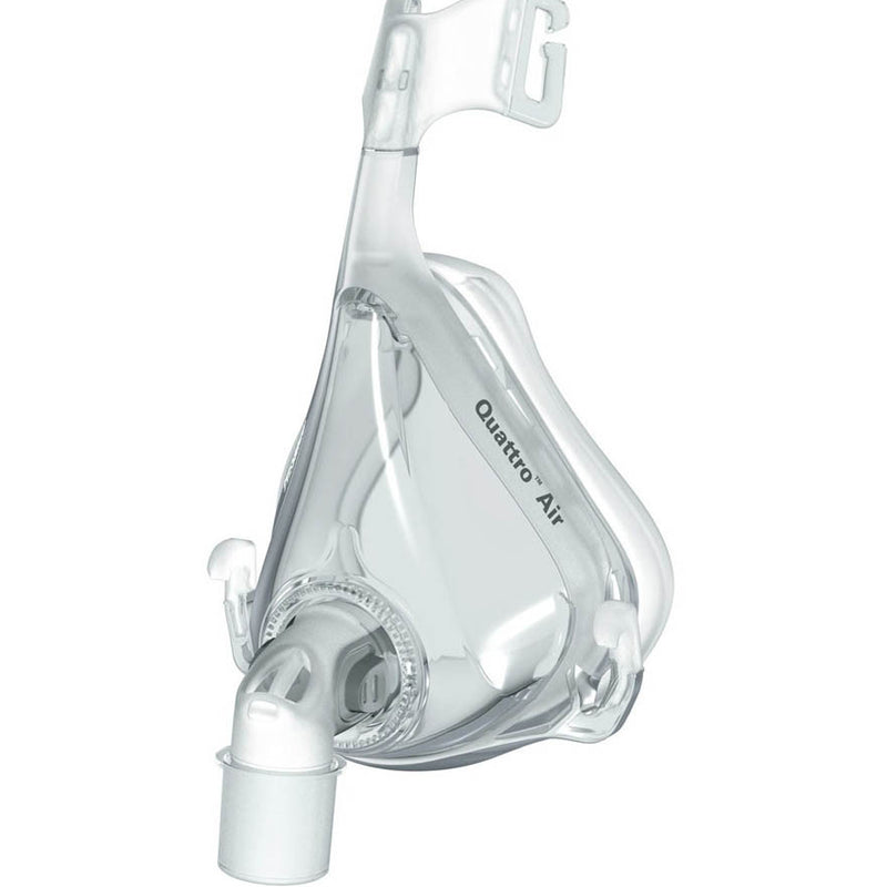 ResMed Quattro Air Full Face CPAP Mask without headgear