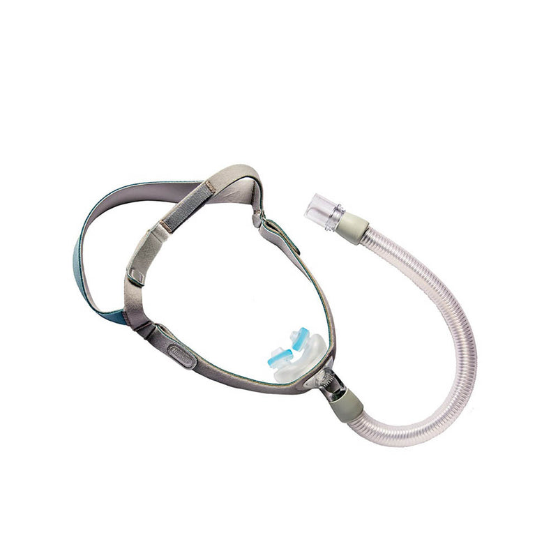 Philips Nuance Nasal Pillows Mask with Fabric Frame with CPAP tubing