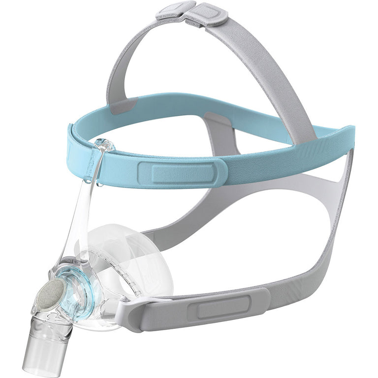 Fisher and Paykel Eson 2 Nasal CPAP Mask tilted to the left