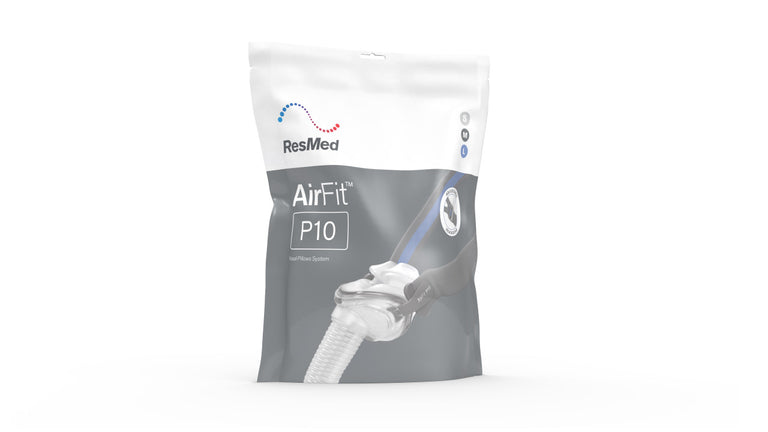 ResMed AirFit P10 Pillows Mask package