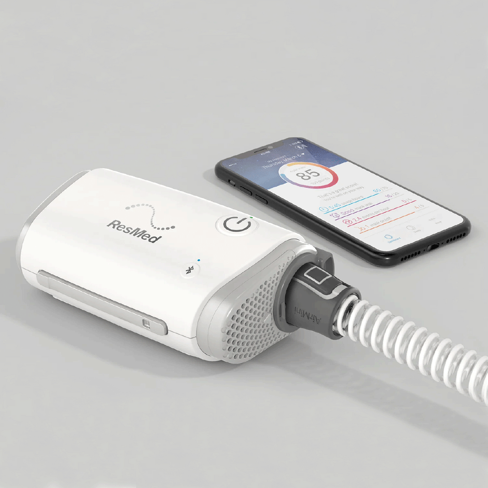 ResMed AirMini connect to AirMini App