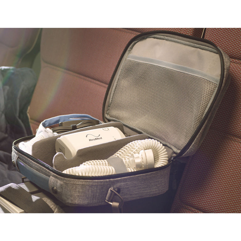 AirMini Travel Bag with AirMini, Tubing, Mask