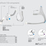 ResMed AirTouch F20 Mask Components