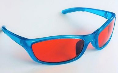 BLKBLULHT Glasses Kids NightFall blue