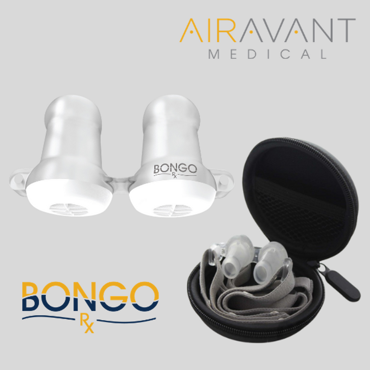 Bongo Rx with Travel Case