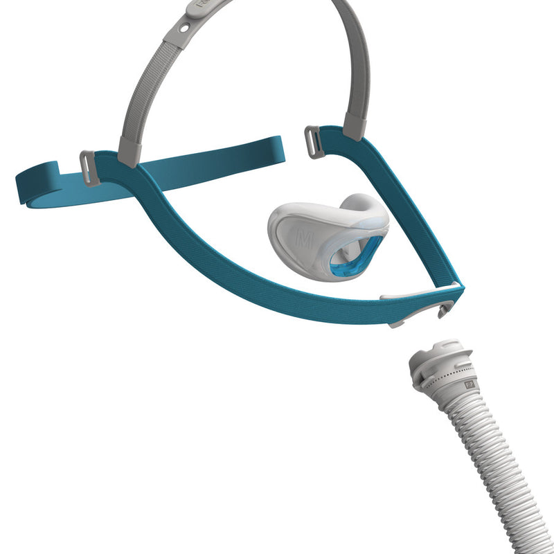 Fisher & Paykel Evora Nasal Mask exploded side view