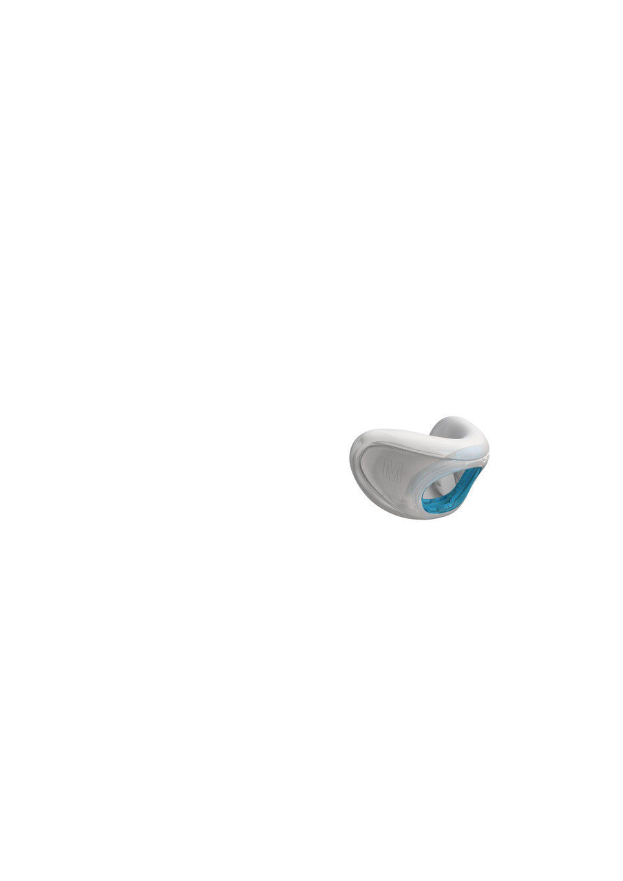 Fisher & Paykel Evora Nasal Mask seal side view