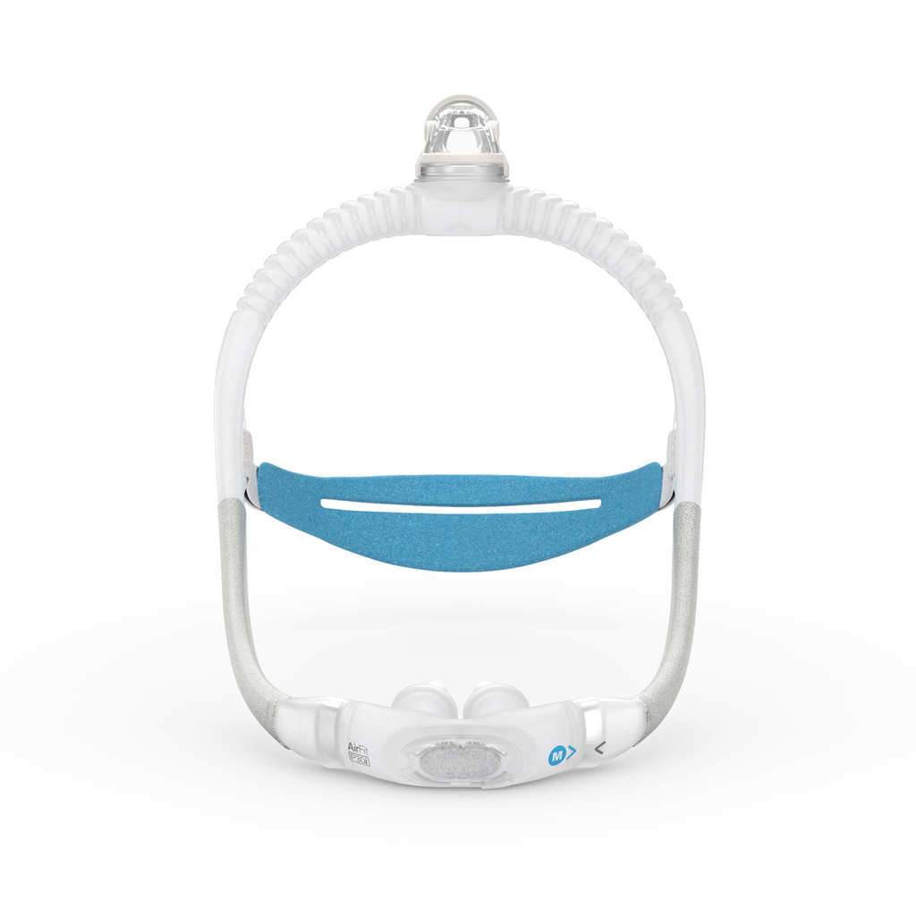 ResMed AirFit P30i Pillows Mask facing front