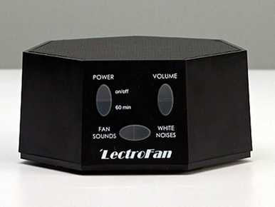 Sound Machine - Black - front view