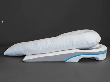 Shoulder Relief Pillow side view