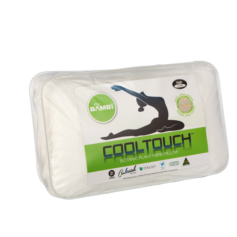 Bambi Cooltouch Flip Ingeo Pillow packaging
