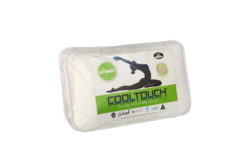 Bambi Cooltouch Flip Ingeo Pillow packaging