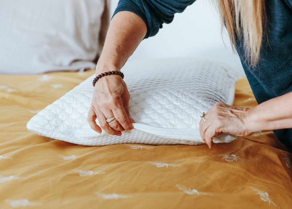 Bambi Cooltouch waterproof pillow protector 